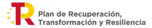 Logotipo Plan de Recuperación, Transformación y Resiliencia