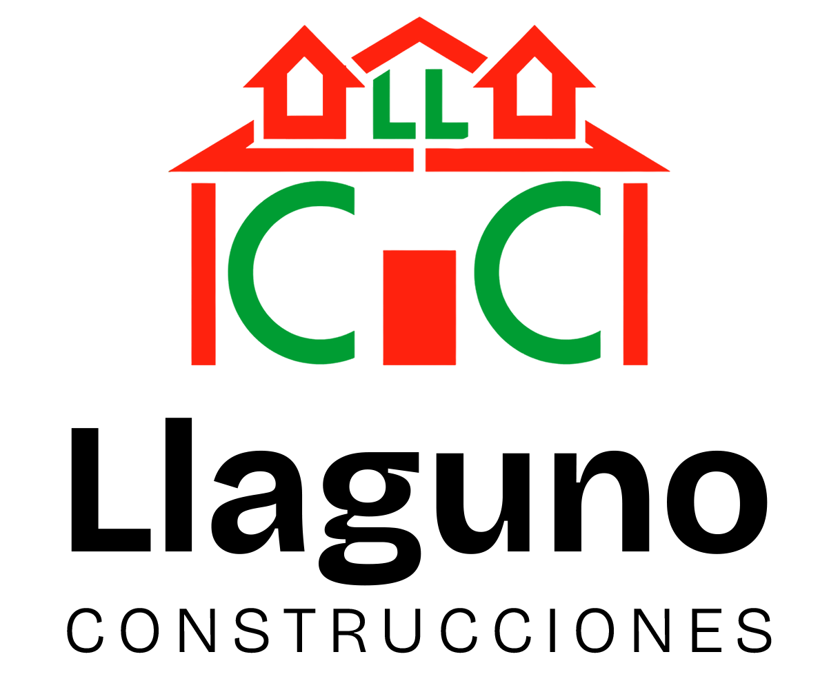 Logotipo Llaguno Construcciones
