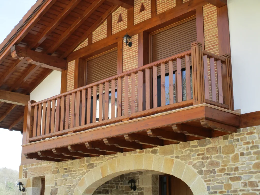 Rehabilitación de caserío vasco